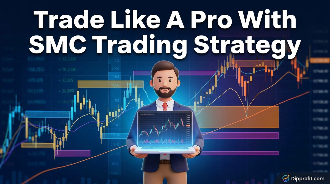 smc trading strategy, smart money concepts, trading strategies, dipprofit.com