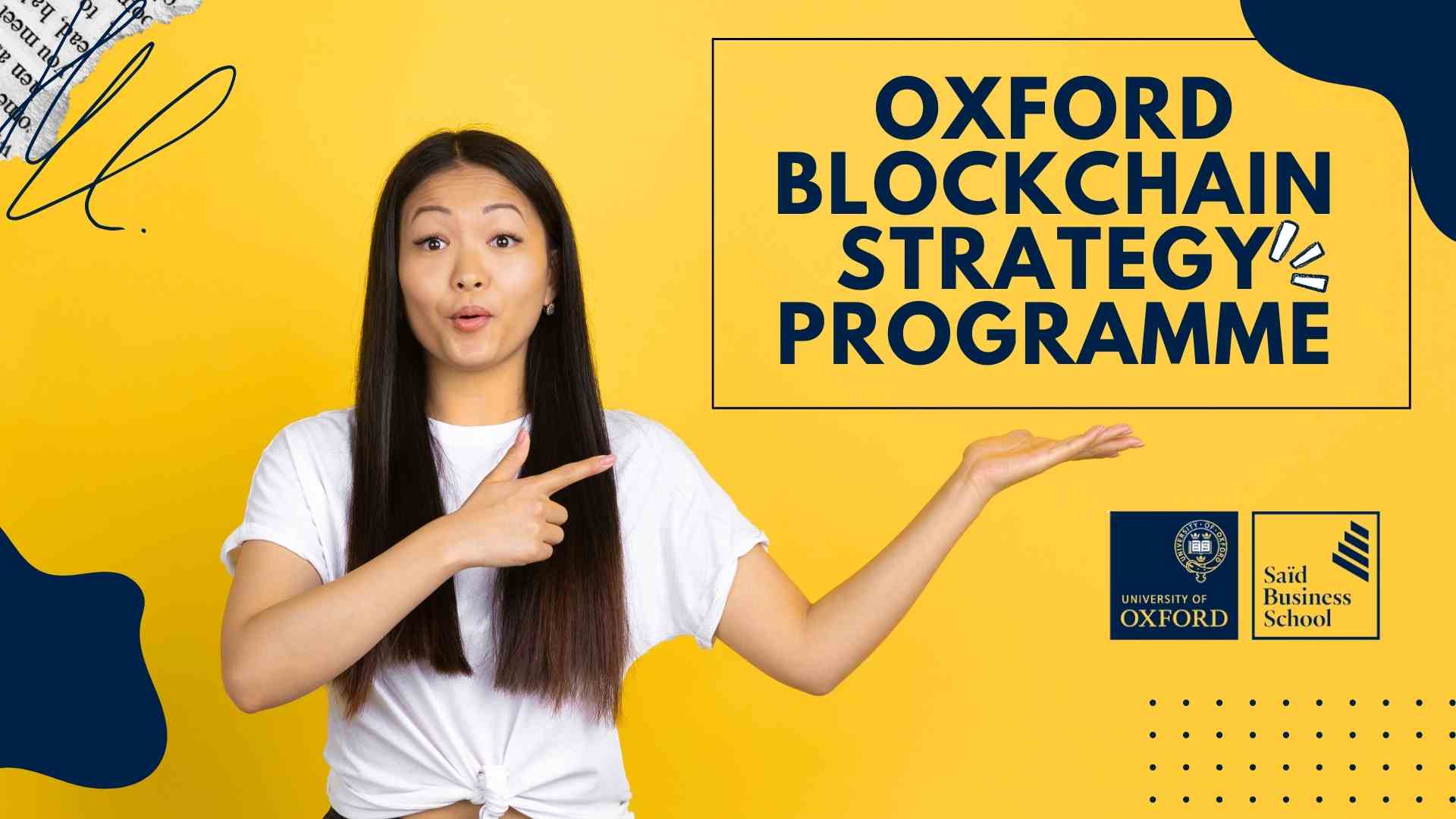 OXFORD BLOCKCHAIN STRATEGY PROGRAMME