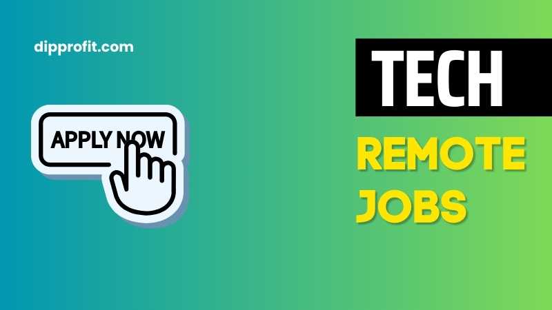 Tech Jobs, Dipprofit.com