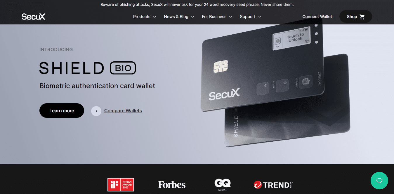 Introducing SecuX's Steel Crypto Wallet: The 'X-Seed