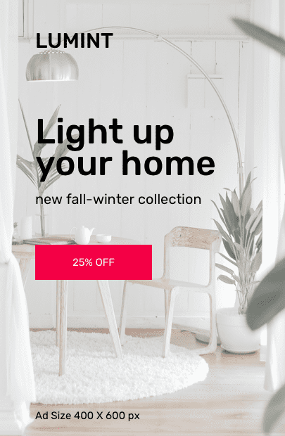 Home 11 Lumint ad Side Bar