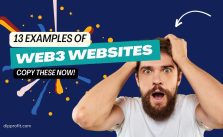 13 Examples of Web3 Websites Copy These Designs Now!