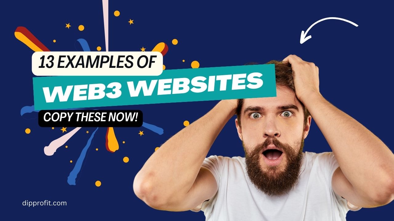13 Examples of Web3 Websites Copy These Designs Now!