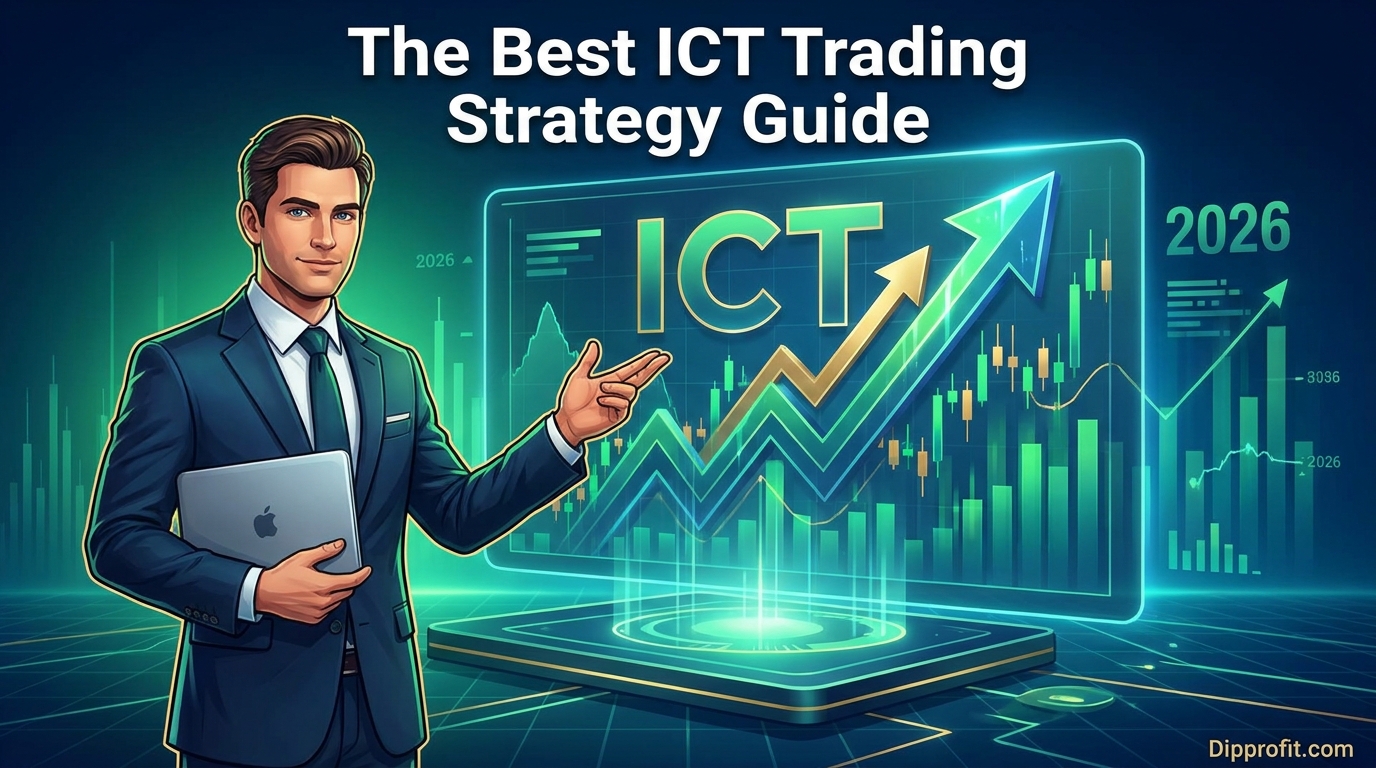 ict trading strategy, ict trading, ict concepts, ict trading concept, dipprofit.com