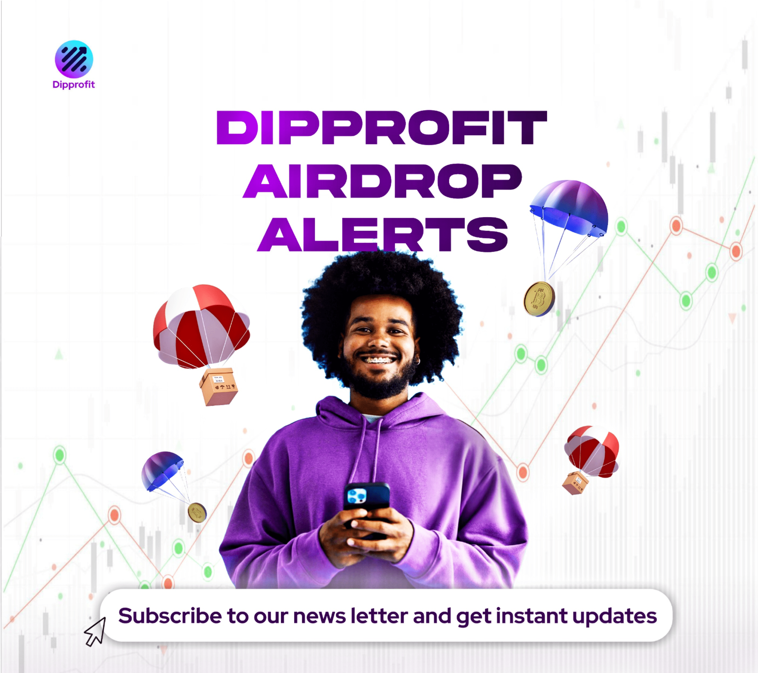 airdrops, airdrop, dipprofit airdrops, airdrop alert, dipprofit.com