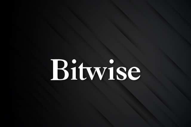 Bitwise, Ethereum ETF