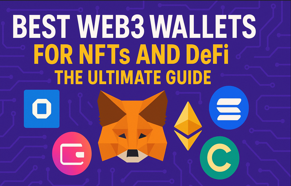 best web3 wallets for nfts and defi