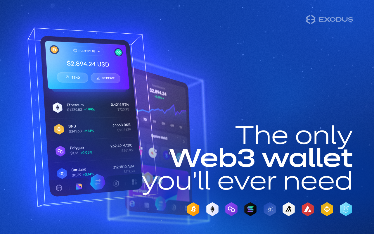 exodus web3 wallet