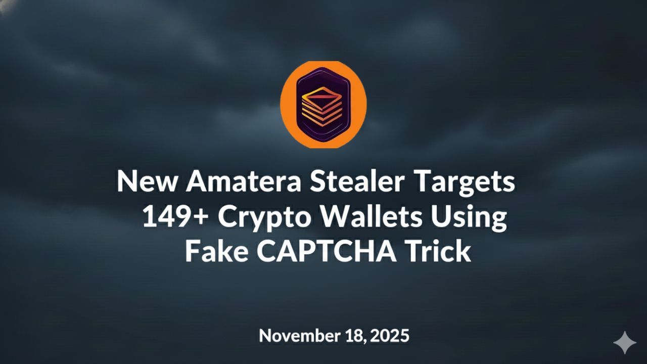 new amatera stealer targets crypto wallets