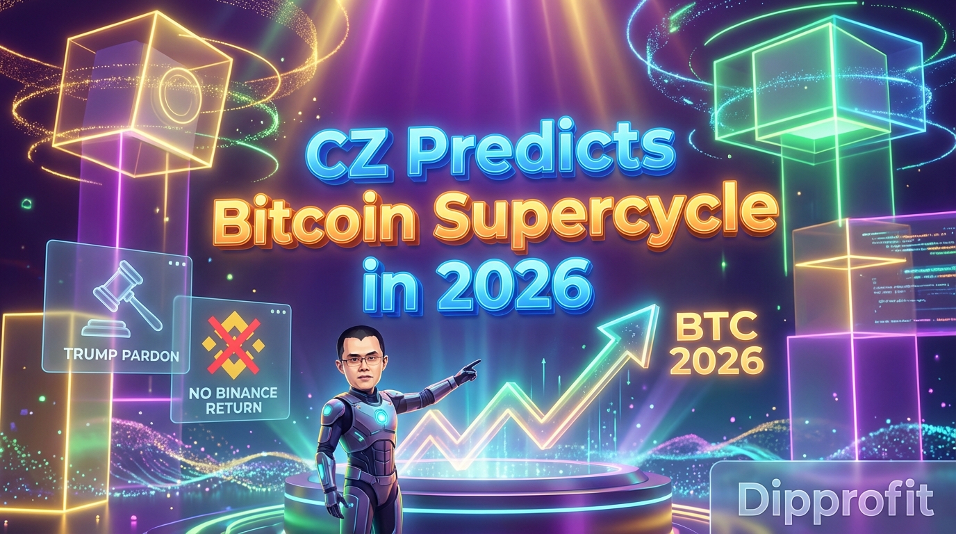 binance, binance news, CZ, Dipprofit, dipprofit news,