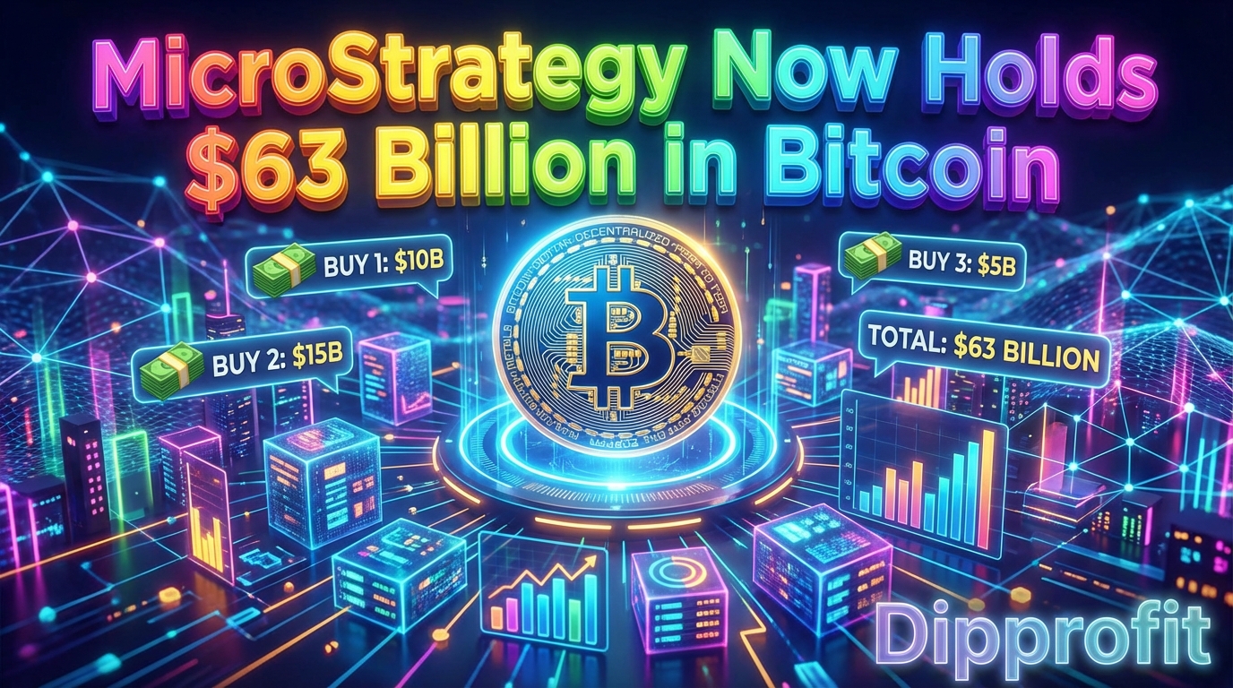 MicroStrategy Now Holds $63 Billion in Bitcoin—Here Are Its Biggest Buys 2 microstrategy, bitcoin holdings, dipprofit.com, dipprofit news