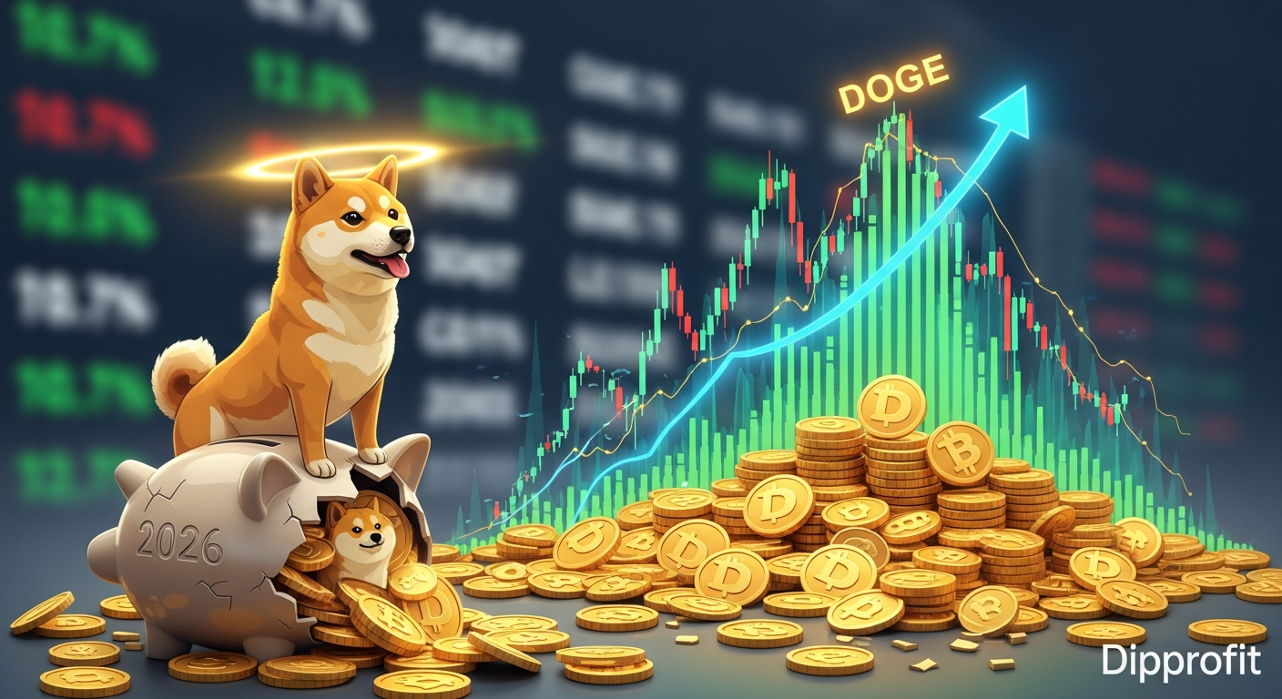 dipprofit, dogecoin,