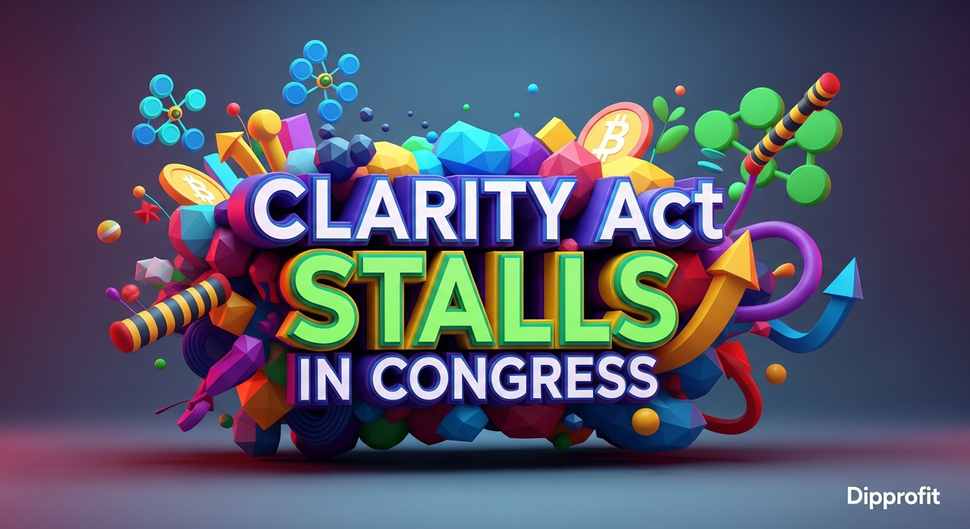clarity act, crypto news, dipprofit news