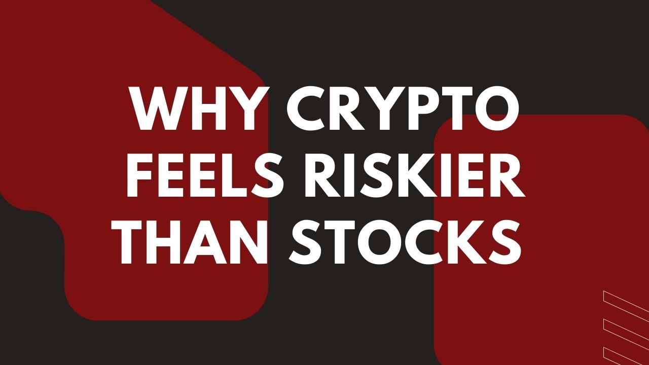 Why Crypto Feels Riskier Than Stocks (And How Professionals Measure That Risk)