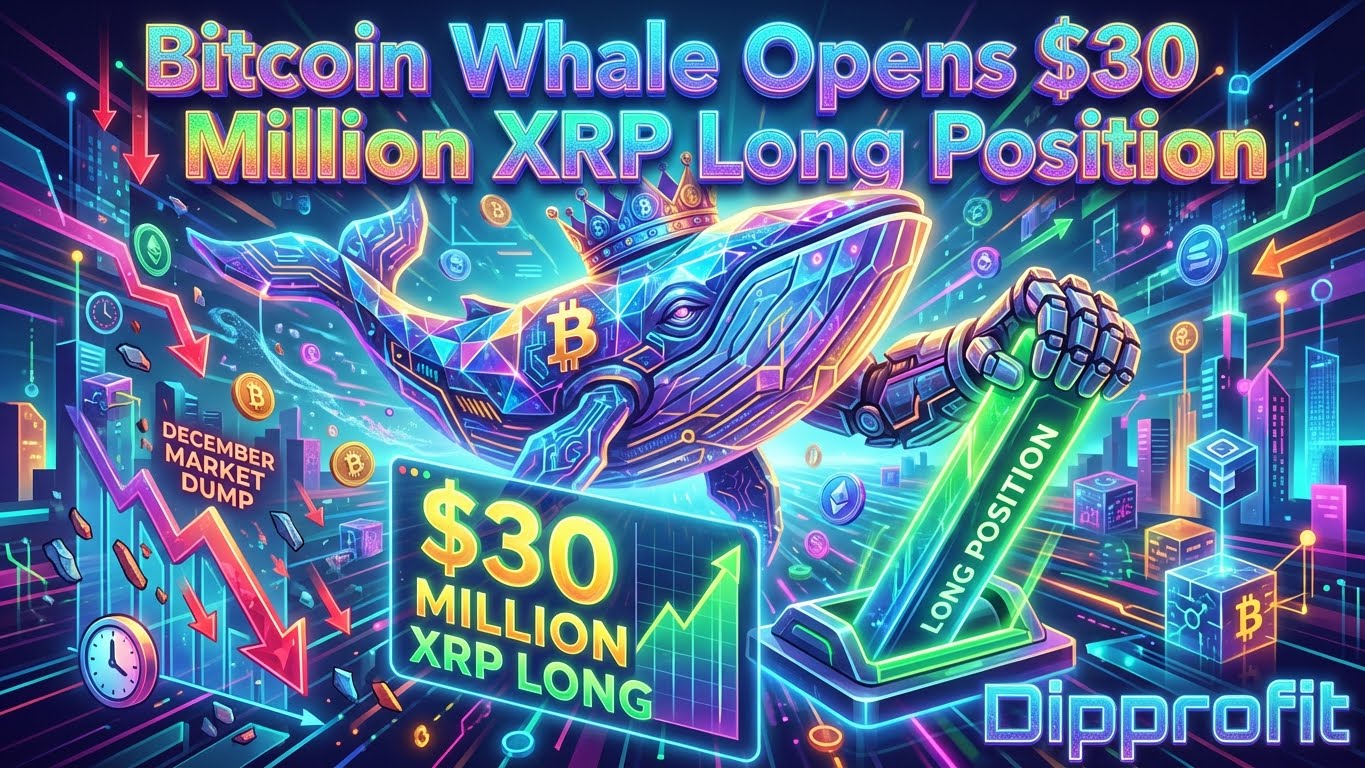 xrp, bitcoin whale, dipprofit news,