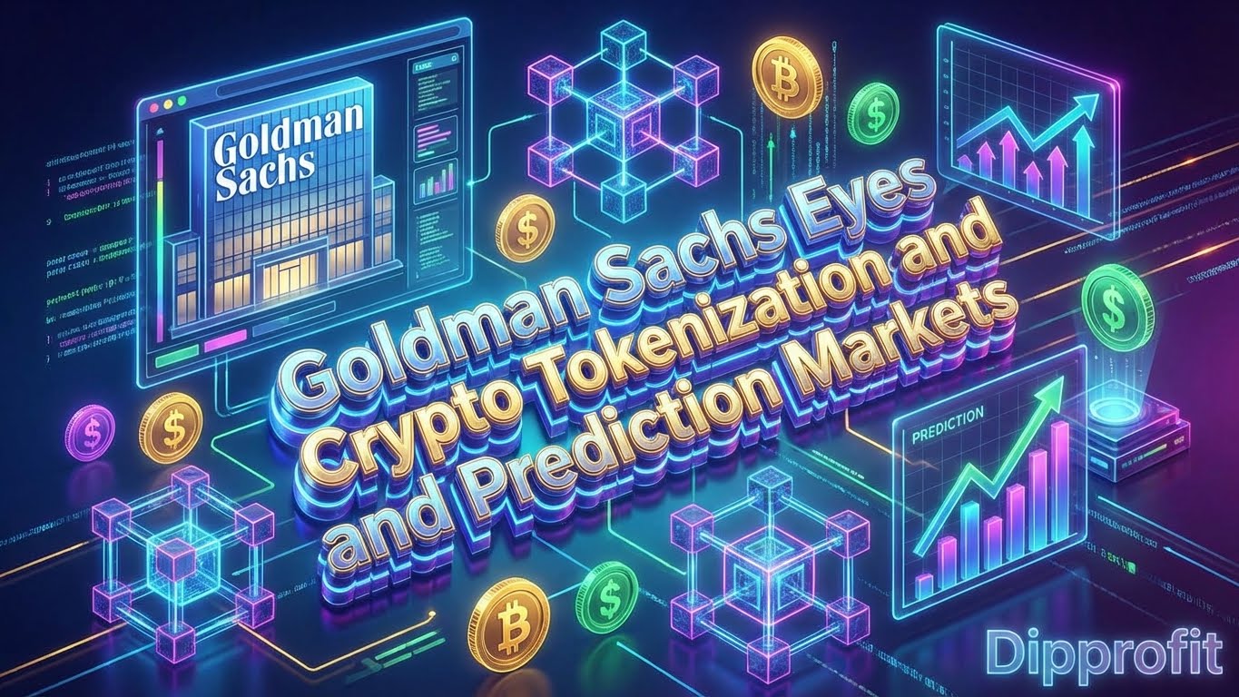 tokenization, crypto news, dipprofit news