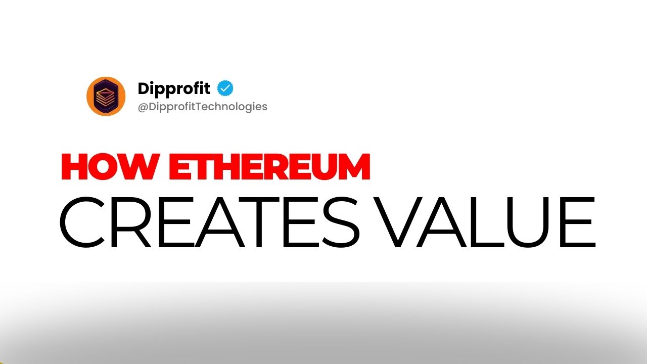 How Ethereum Generates Value for Investors (Ethereum Value Model)