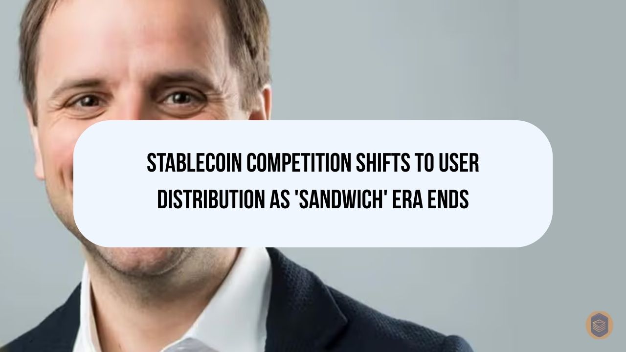 Sandwich Era Is Dead: Says Christian Catalini 1 Sandwich Era Is Dead: Says Christian Catalini