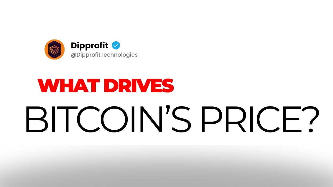 What Drives Bitcoin's Price? Supply, Demand & Market Psychology