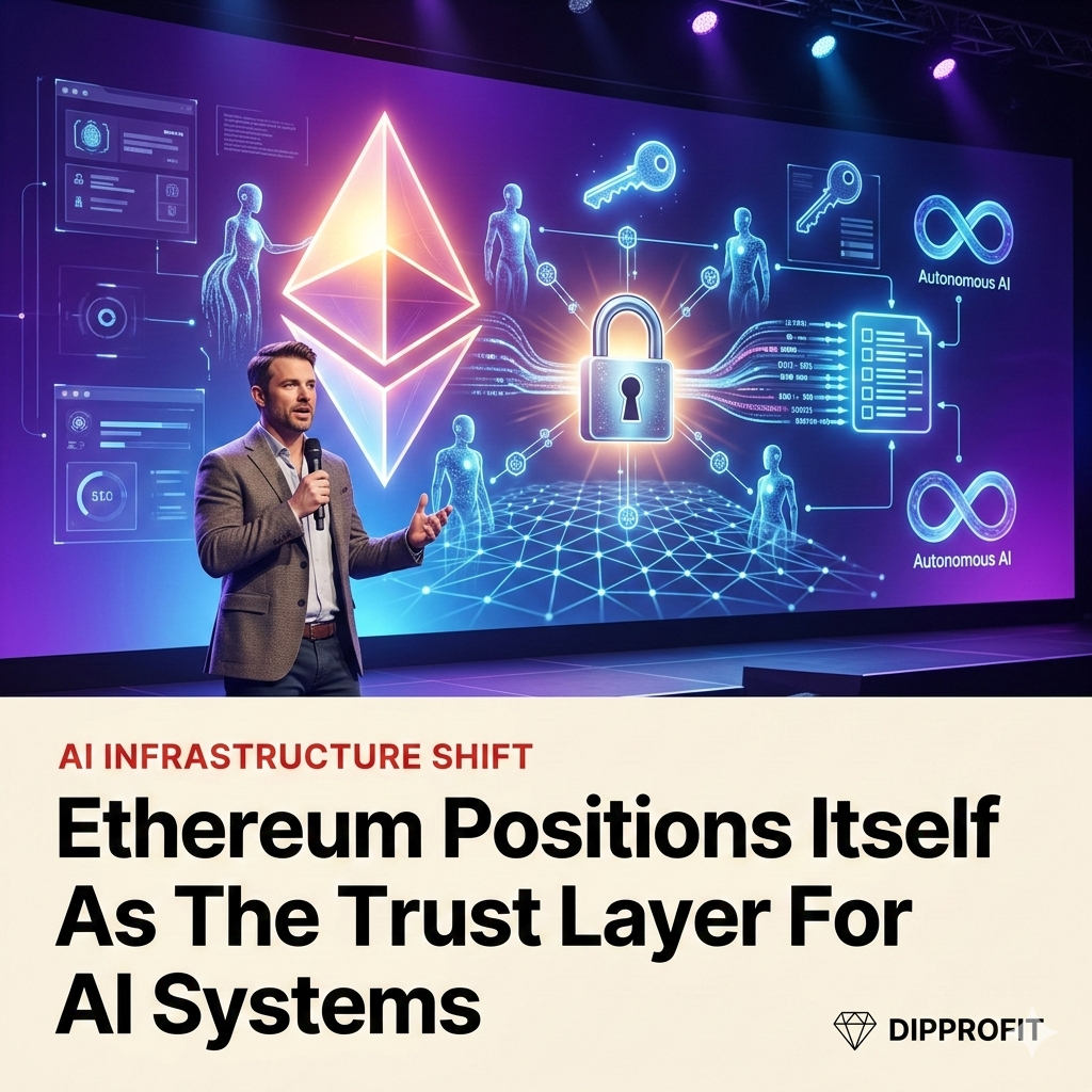 Ethereum Foundation Positions Network as Trust Layer for AI, Says Davide Crapis 4 1772651180262