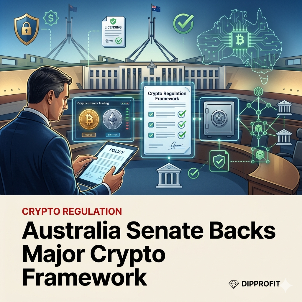 Australia Senate Backs Comprehensive Crypto Framework, Bringing Digital Assets Under Financial Services Law 3 1773670266088