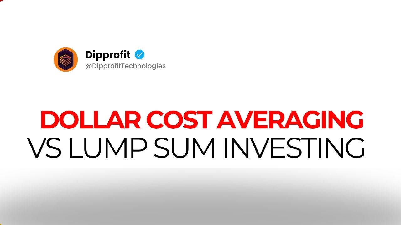 Dollar-Cost Averaging vs Lump-Sum Investing in Crypto 1 DOLLAR cost averaging vs lump sum investing