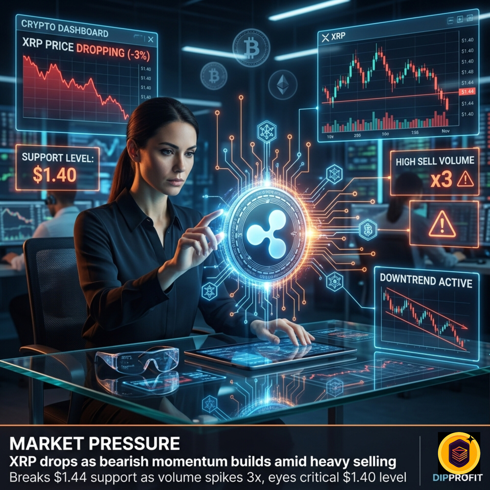 XRP Price Falls 3% as Bitcoin Weakness and Failed Recovery Attempts Weigh on Ripple Token 1 InShot 20260322 171607634