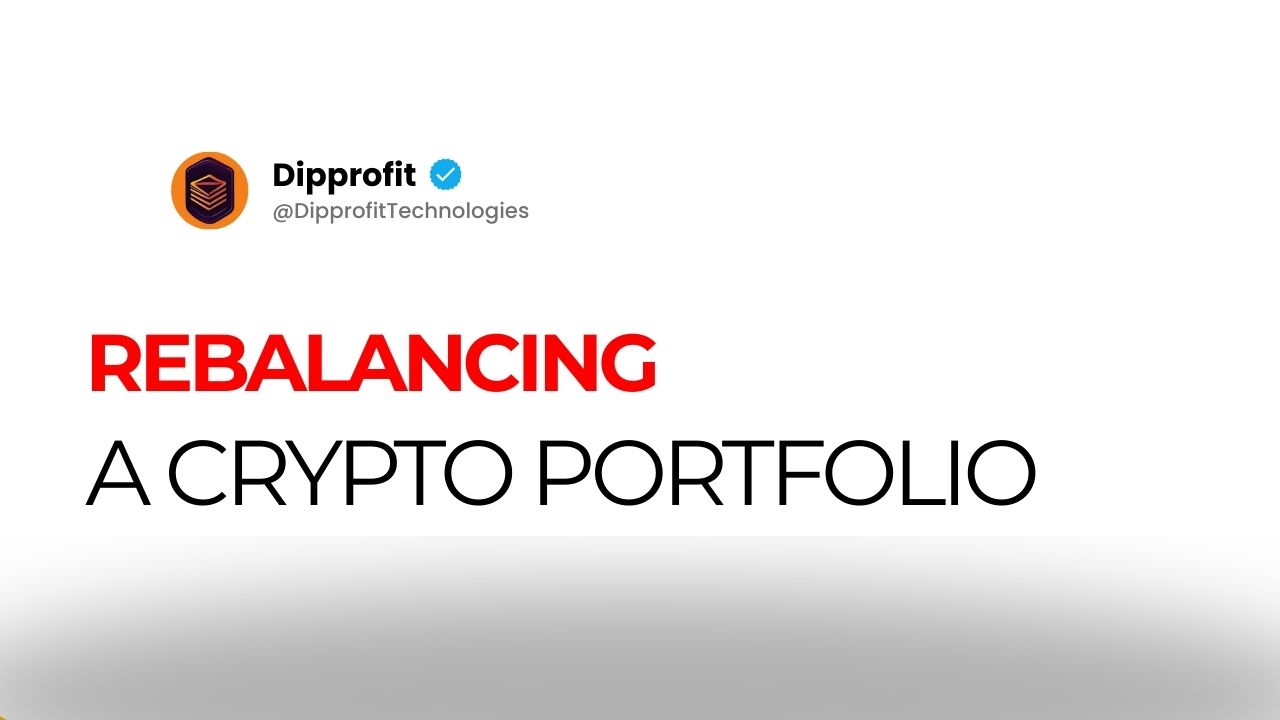 Rebalancing a Crypto Portfolio