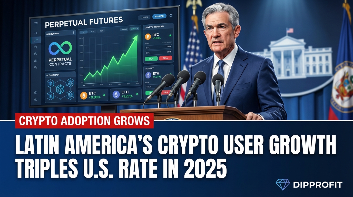 latin america crypto, crypto market, crypto news, dipprofit news