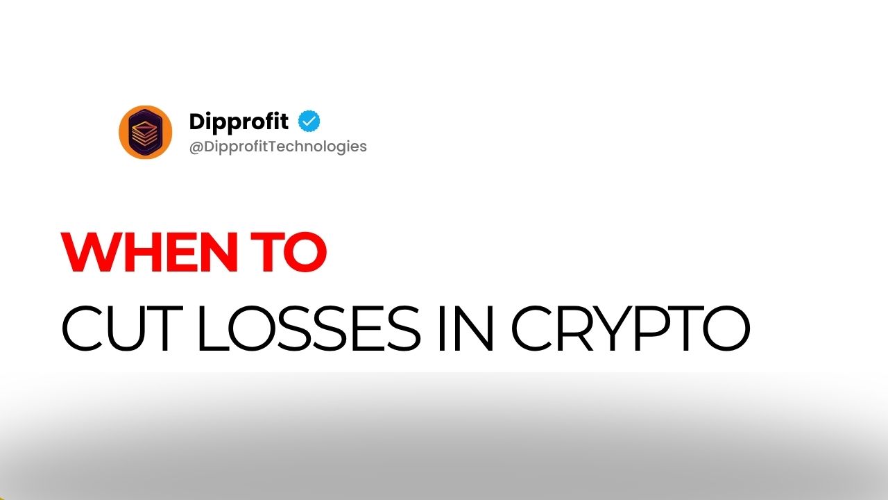 when to cut losses in crypto