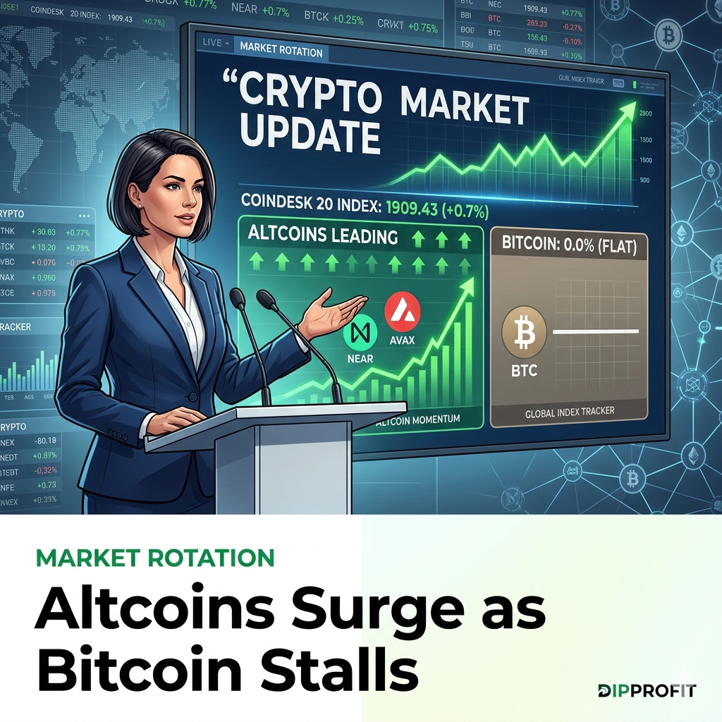 CoinDesk 20 Index Rises 0.7% as Altcoins Surge While Bitcoin Trades Flat 2 1775253092797