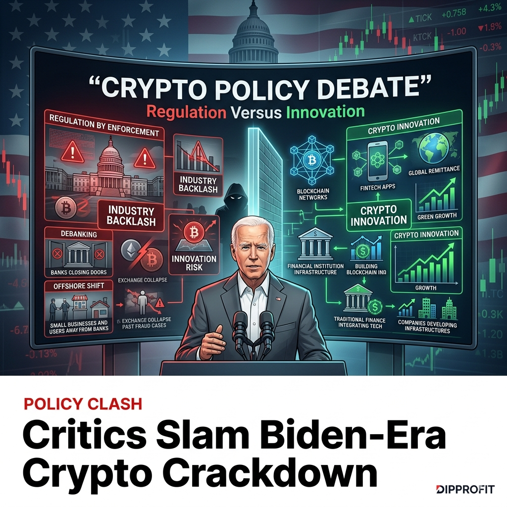 Biden-Era Crypto Policy Left Industry in Regulatory Limbo, Critics Say 3 1775576138514