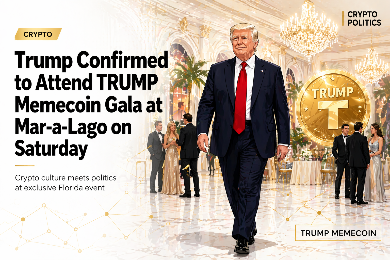 trump memecoin, crypto news, dipprofit.com