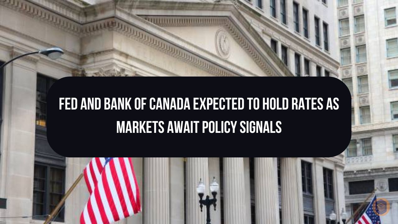 Fed and Bank of Canada Expected to Hold Rates as Markets Await Policy Signals