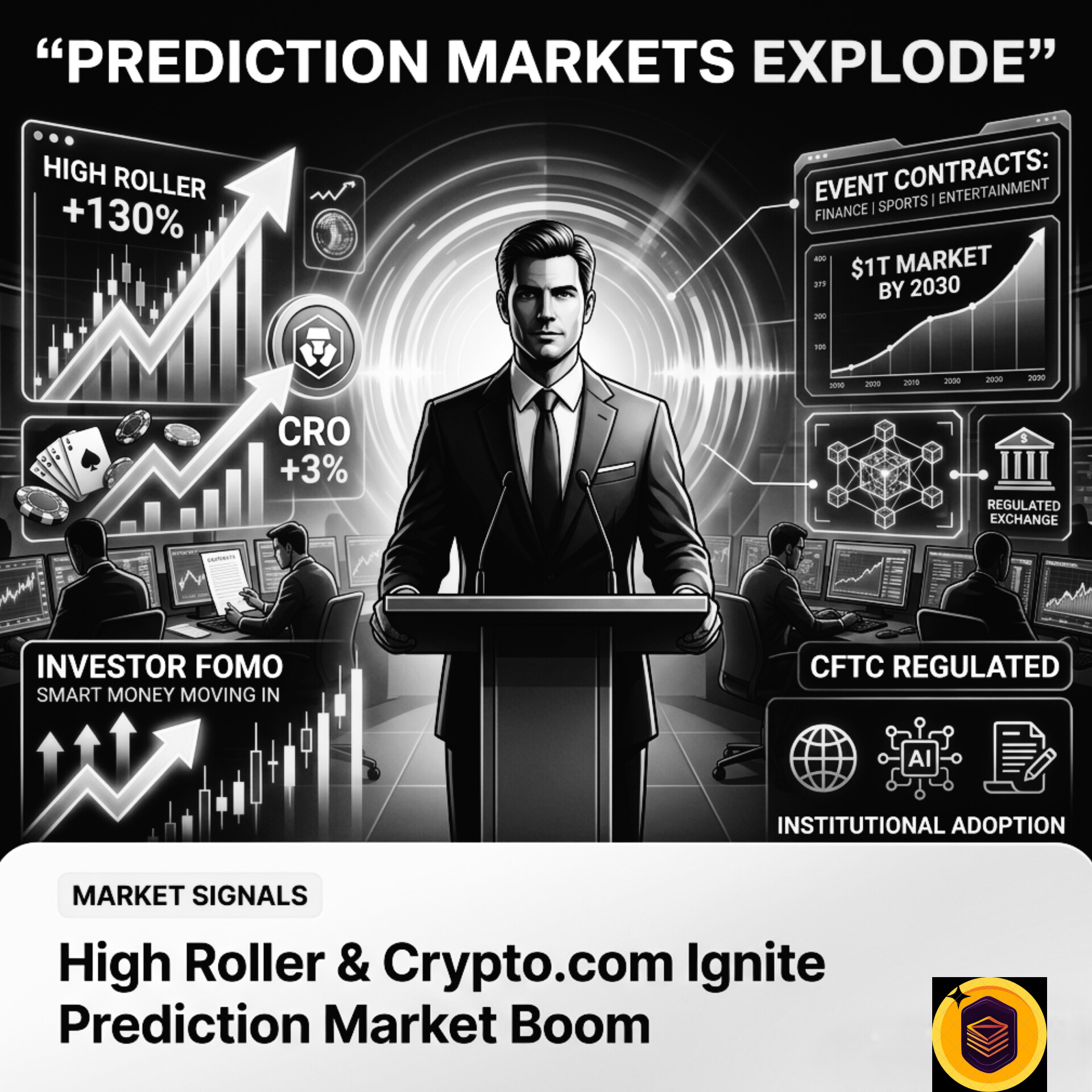 High Roller stock surges 130% on Crypto.com prediction market partnership 3 InShot 20260414 173811716