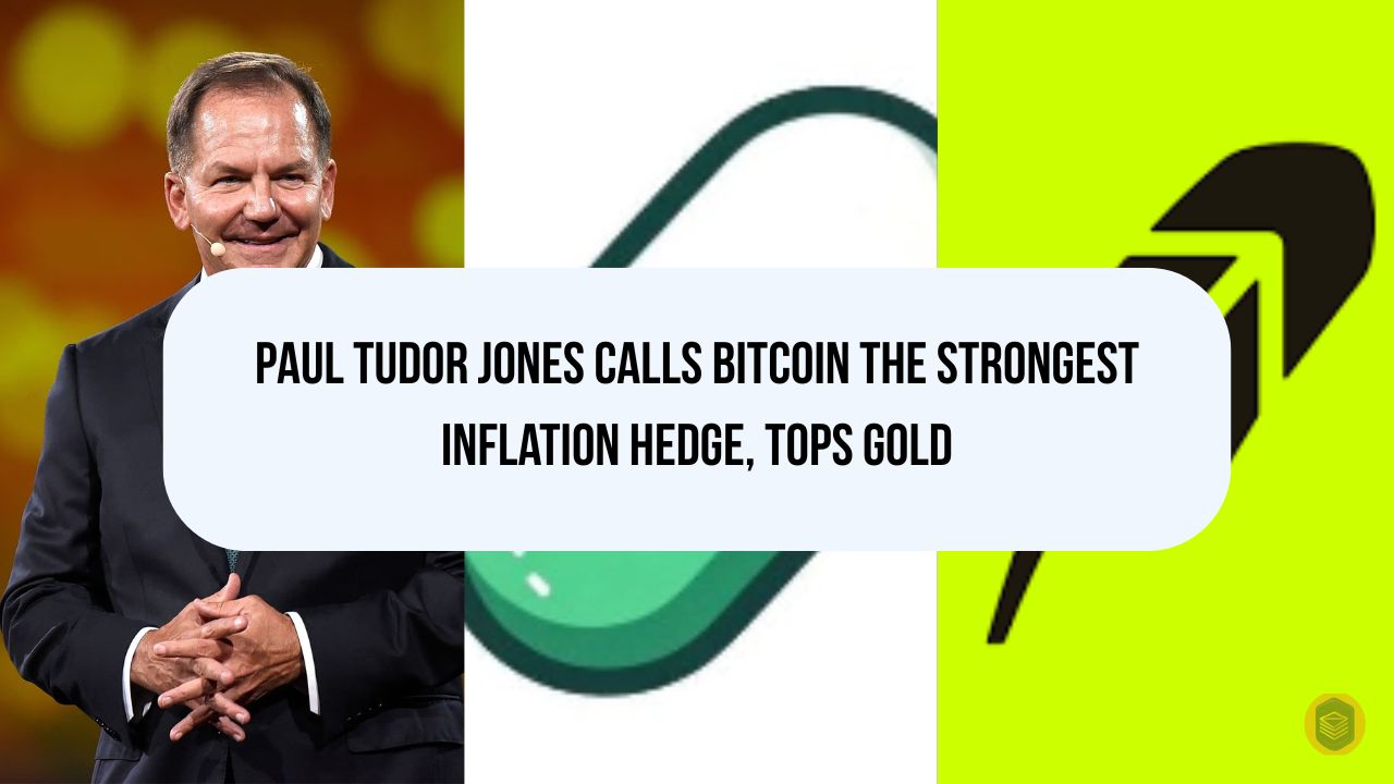 Paul Tudor Jones Calls Bitcoin the Strongest Inflation Hedge, Tops Gold