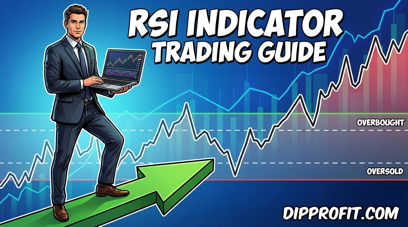 rsi indicator, rsi, relative strength index, dipprofit.com