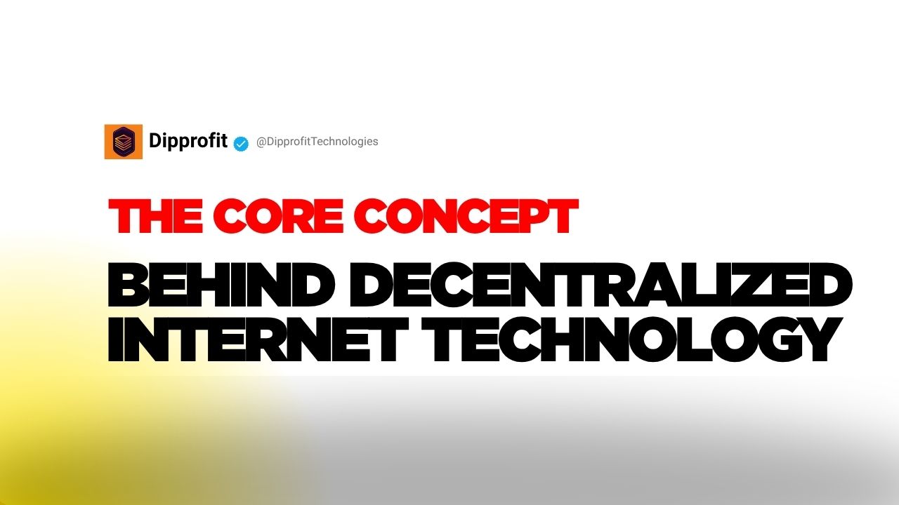 What Is the Core Concept Behind Decentralised Internet Technologies