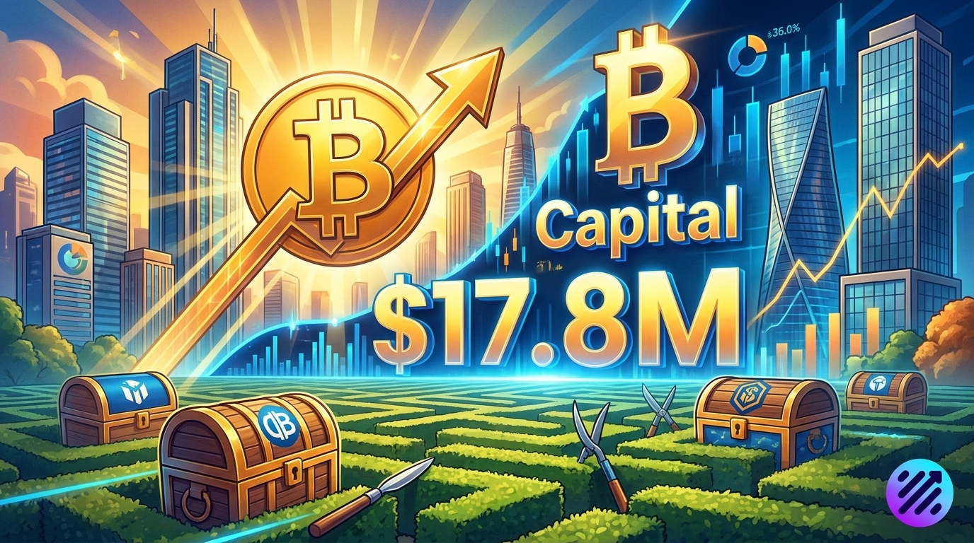 capital b, bitcoin treasury,