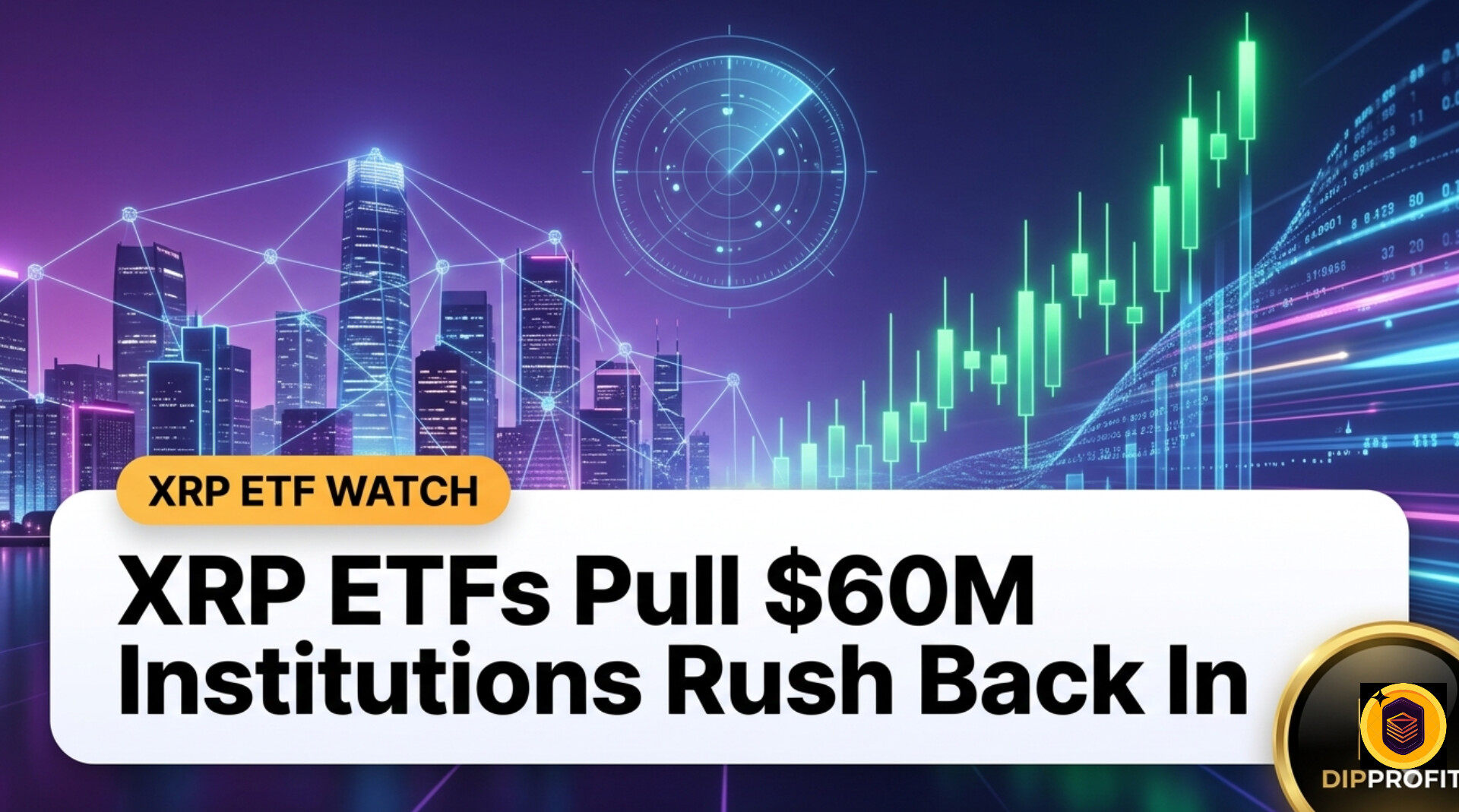 While Bitcoin Bled Billions, XRP $60 million in ETFs Quietly Won the Week 6 InShot 20260516 164254516