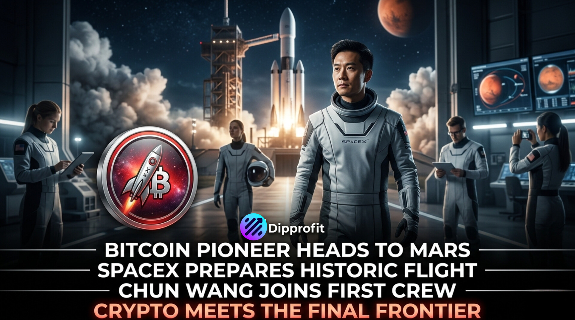 Bitcoin Mining Pioneer Chun Wang to Fly to Mars on SpaceX's First Manned Interplanetary Mission 1 InShot 20260525 111742565