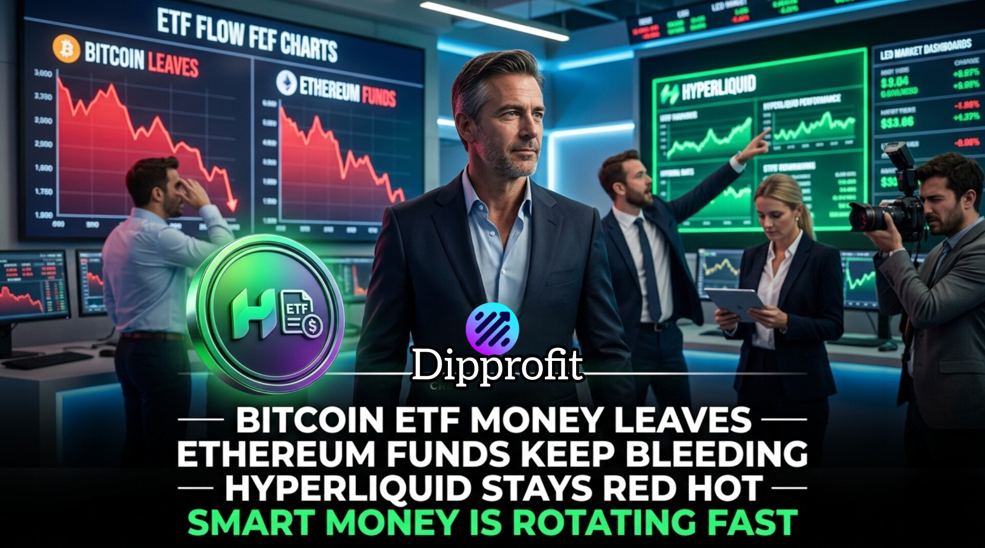 Bitcoin and Ethereum ETFs Shed $112M While Hyperliquid Funds Extend Winning Streak 1 InShot 20260526 195156430
