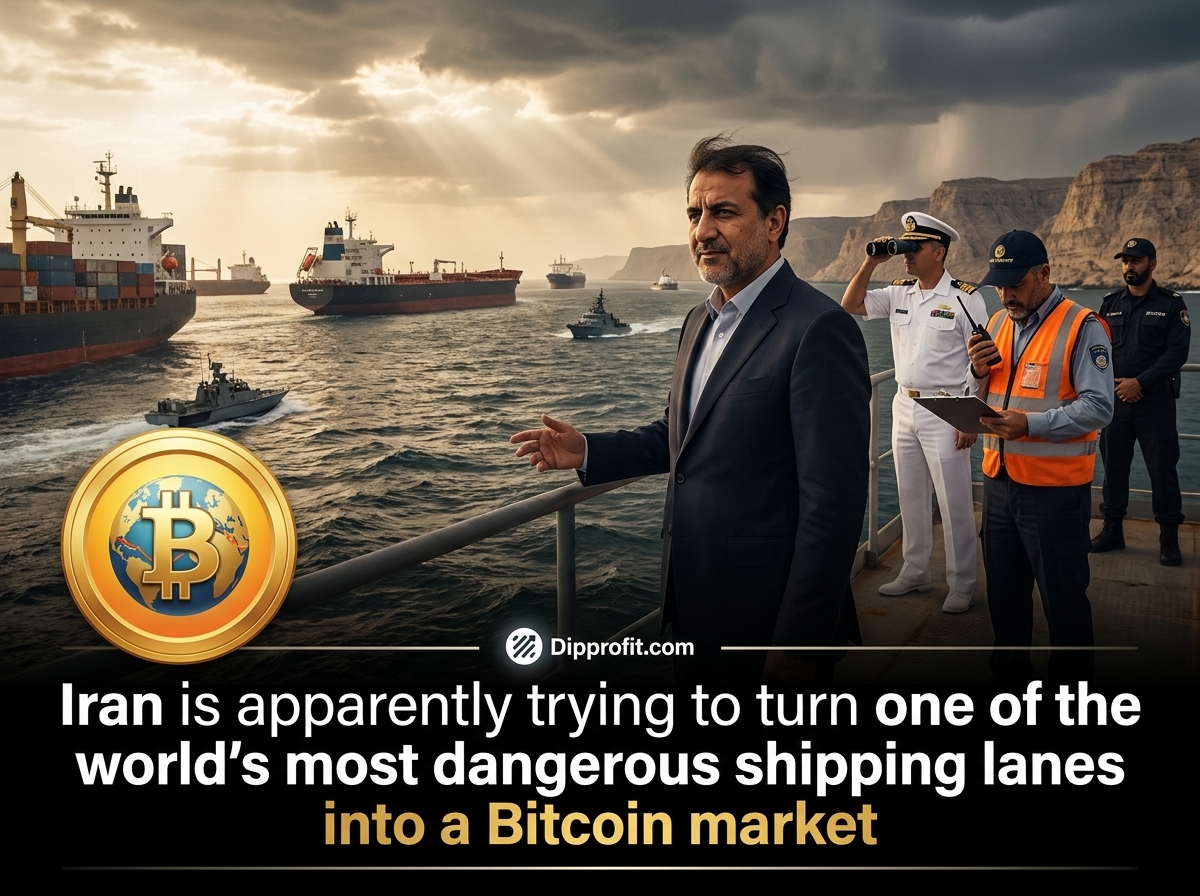 iran, strait of hormuz, crypto news, dipprofit.com