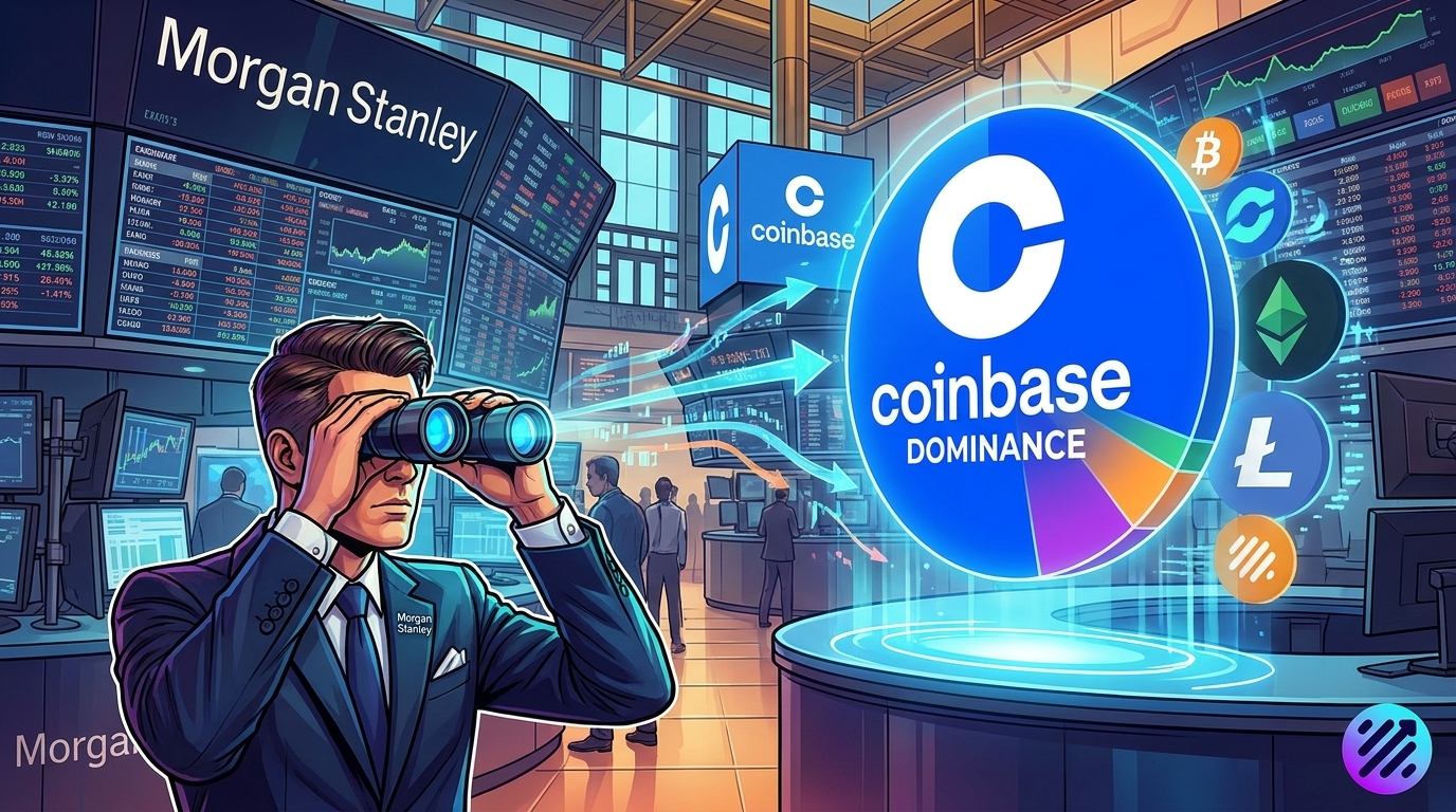 morgan stanley, coinbase, crypto news, dipprofit.com