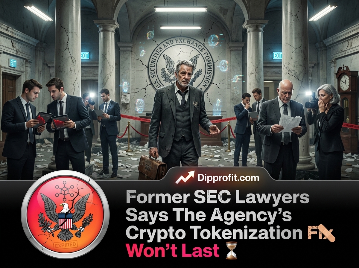 Former SEC lawyers says the agency's crypto tokenization fix won't last, See Why 10 tokenization, crypto news, dipprofit.com
