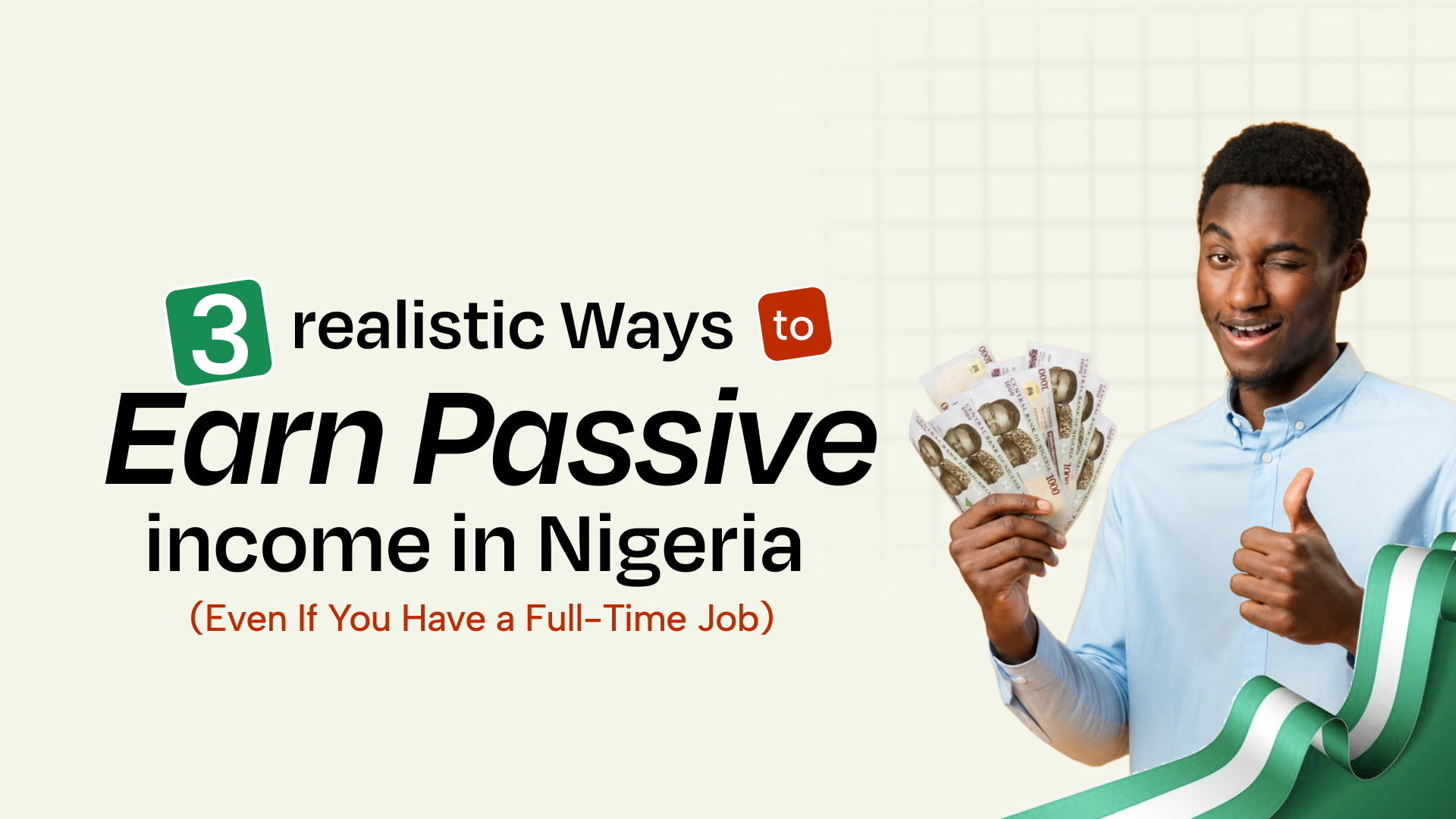 ways to earn passive income in Nigeria, passive income, flitaa.com, dipprofit.com