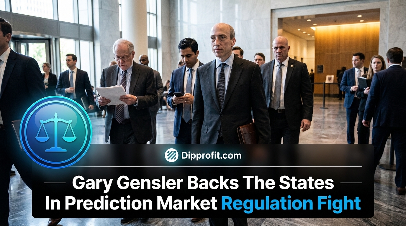 Gary Gensler Backs States in Prediction Market Regulation Fight 10 gary gensler, prediction markets, dipprofit.com