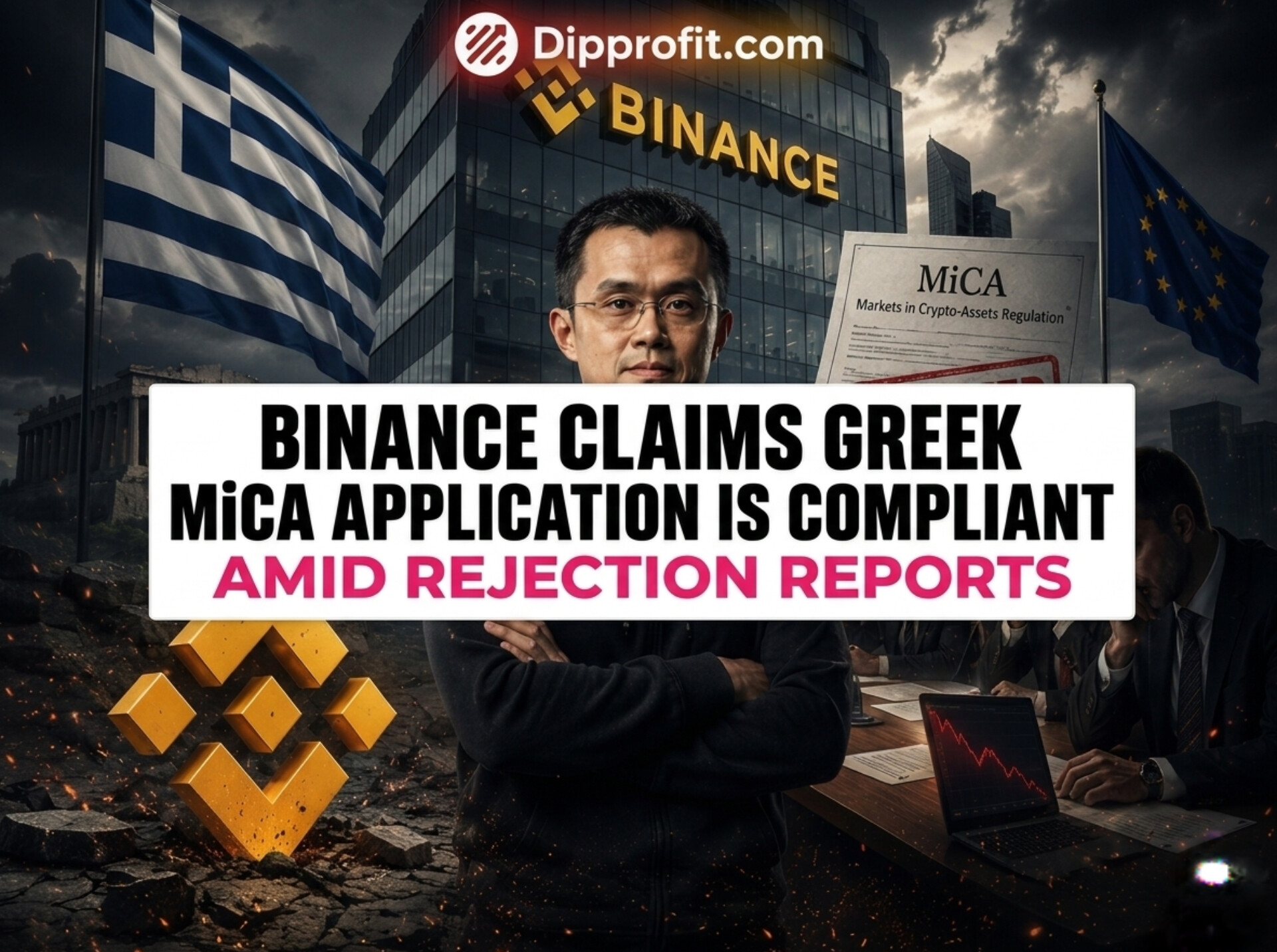 Binance Claims Greek MiCA Application Is Compliant Amid Rejection Reports 14 InShot 20260616 172459426