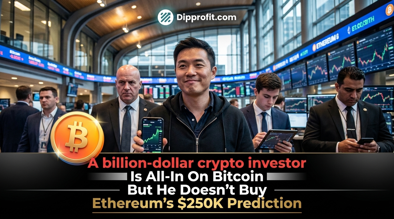 Billion-Dollar Crypto Investor Doubles Down on Bitcoin, Questions Ethereum's $250K Upside 1 bitcoin, crypto investor, crypto news
