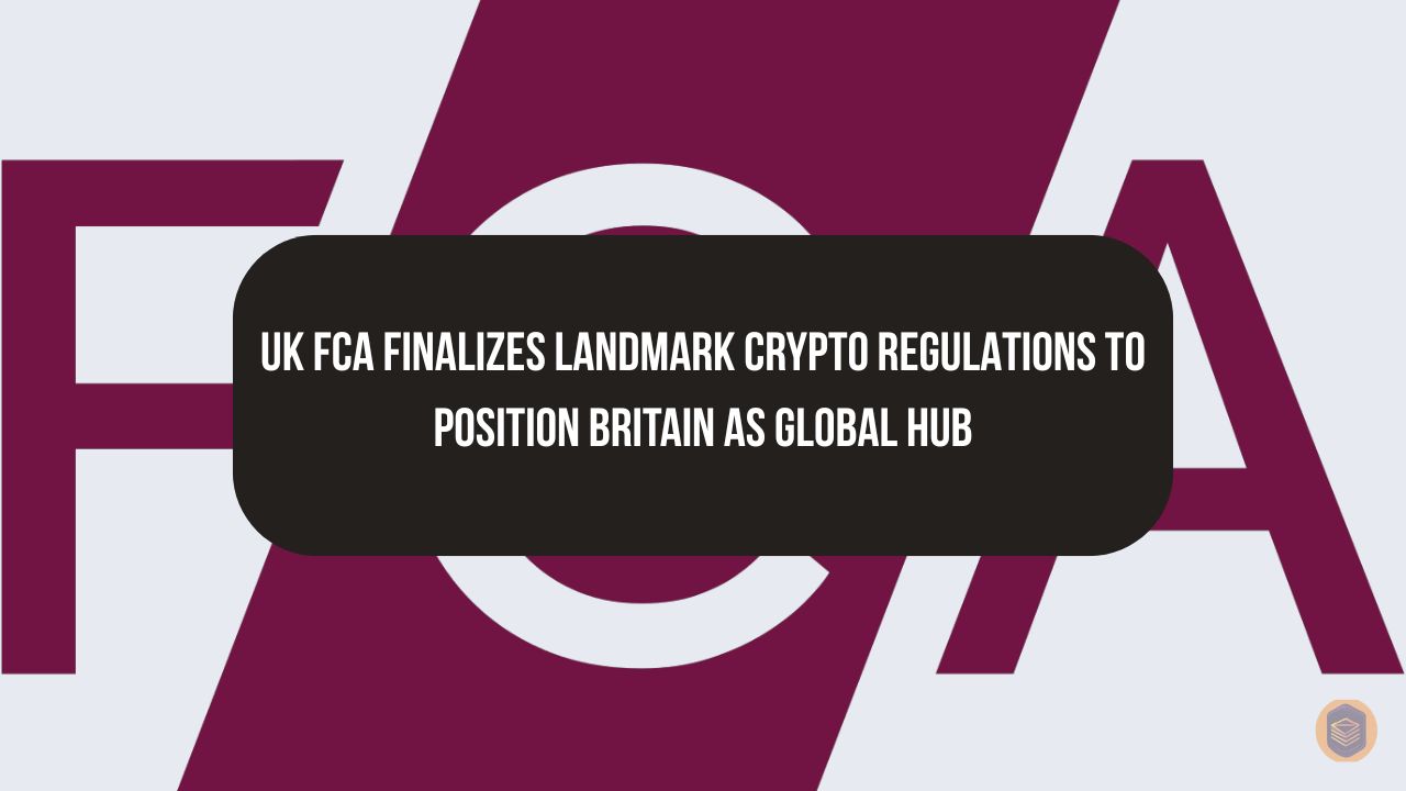 UK FCA Finalizes Landmark Crypto Regulations to Position Britain as Global Hub